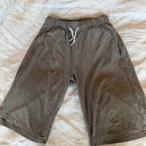 Hanna Andersson Light Gray Shorts